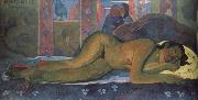 Paul Gauguin Nevermore painting